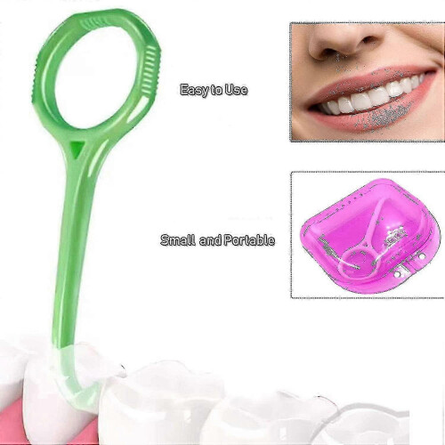 Clear aligner tool for removable braces - 4 pcs disassembly set 2