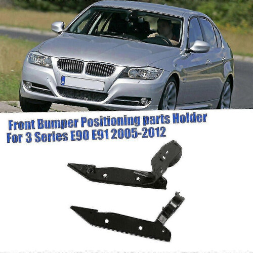 Holder for 3 Series E90 E91 front bumper cover pair 51117058447 2
