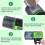 Timer fish feeder with LCD for aquarium automatic control 2