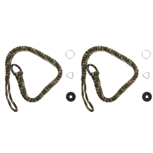 2Pièces Rapide Caméra Camouflage Nylon Confort Poignet 1