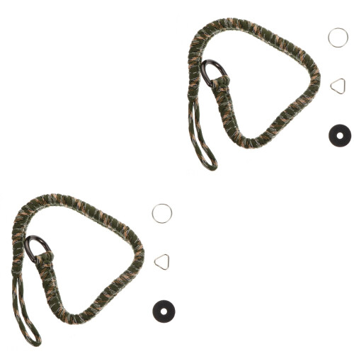 2Pièces Rapide Caméra Camouflage Nylon Confort Poignet 2