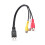 USB plug to RCA converter cable for AV equipment 2