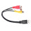 USB plug to RCA converter cable for AV equipment 4