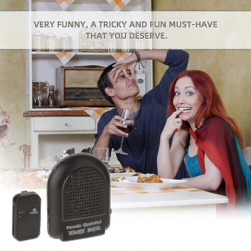 April Fools' fart machine with remote for pranksters 2