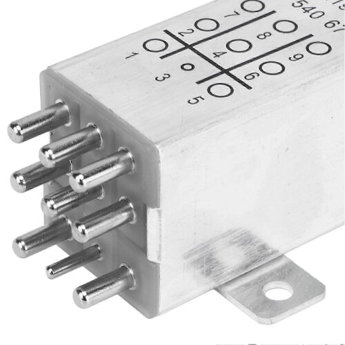 Relay R107 R129 W124 for vehicle electrical system 1