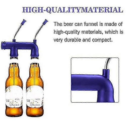 Beer funnel for quick pouring and cleaning 2
