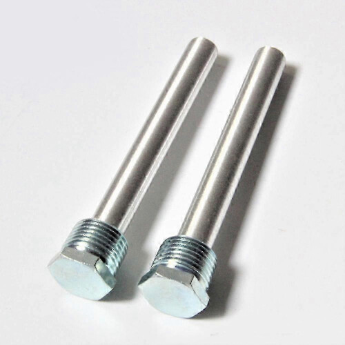 Magnesium anode rod for water heaters 1/2Inch NPT 2 pack 2