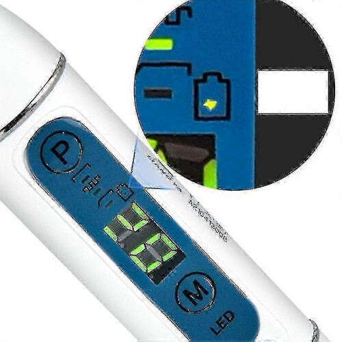 Blue LED curing light for dental applications cordless 1
