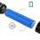 Blue LED curing light for dental applications cordless 5