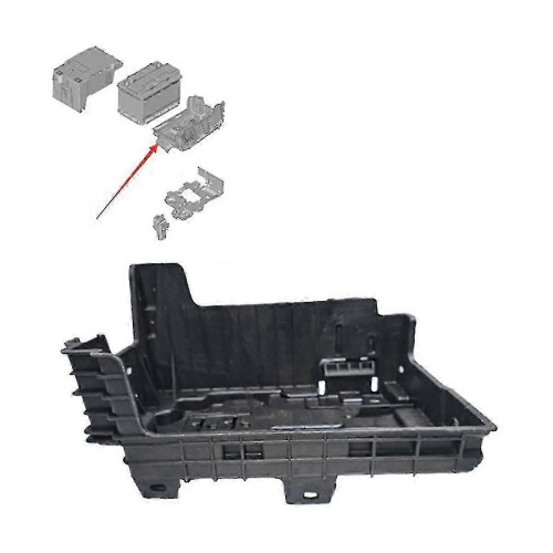 Bottom battery box for C3 Elysee DS3 models 207cc 208 301 2008 2