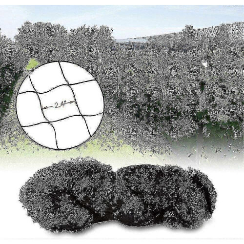 Large hole bird net for garden plants 15m square 2