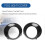 Car light grill trim for X3 E83 2007-2010, 2 pieces 3