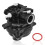 Air filter carburetor kit with multiple compatible part numbers 2