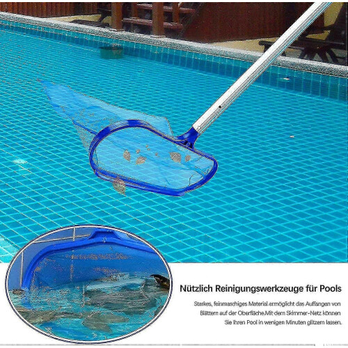 Pool cleaning net for spas - Professional-grade landing tool 1
