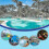 Pool cleaning net for spas - Professional-grade landing tool 5