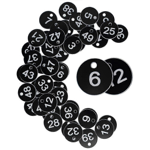 Numbered tags for bee boxes - 100pcs beehive mark labels supply 2