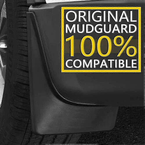 4pcs mud flaps for Benz S Class - W221 V221 guards (2006-2013) 2