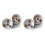 4pcs White Golf Hole Cup Set For Putting Green Practice 3