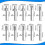 3mm engraving bits for Dremel - 20Pc HSS router set carbide tips 3