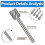 3mm engraving bits for Dremel - 20Pc HSS router set carbide tips 4