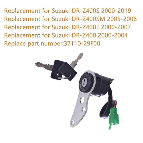 Ignition Switch Replacement for Suzuki DRZ400 37110-29 1
