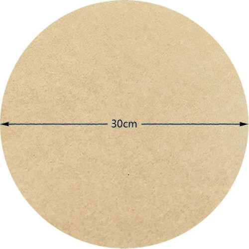 30cm round baking parchment paper heat resistant 500 sheets 2