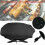 Heavy-duty cover for Weber Q series waterproof barbecue 4