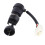 Ignition start lock for go kart with 5 wire setup 4
