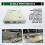 SFR1M44 U100 USB Floppy Drive Emulator ABS Machine voor Industrie Grijs 5