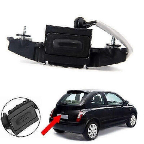 Handle switch for Nissan Micra III K12, tailgate opener button 2