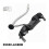 Handle switch for Nissan Micra III K12, tailgate opener button 4
