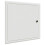 VidaXL vidaXL Access Panel White 33 x 33 x 3 cm Steel 5