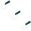 3Pièces Cuillères Balance Cuisine Bleu Multifonction 9