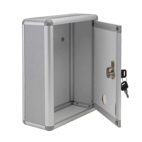 Secure suggestion box for offices with locking system 2