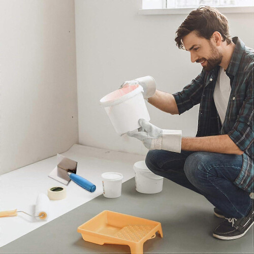 Corner trowel for drywall inside corners with durable stainless steel 2