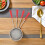 4Pièces Cuillères Passoires Acier Argent Multi Usage Cuisine 3