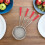 4Pièces Cuillères Passoires Acier Argent Multi Usage Cuisine 8