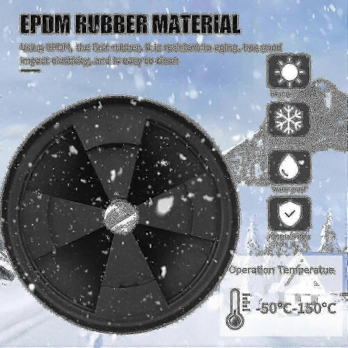4-pack splash guards for garbage disposal, Insinkerator 1