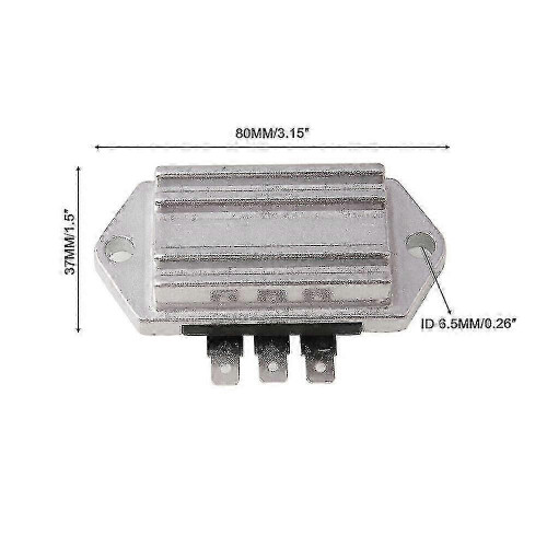Compatible voltage regulator rectifier for Kohler John Deere 1
