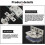Hinges for glass cupboard doors - 2 pcs premium showcase clamp set 5