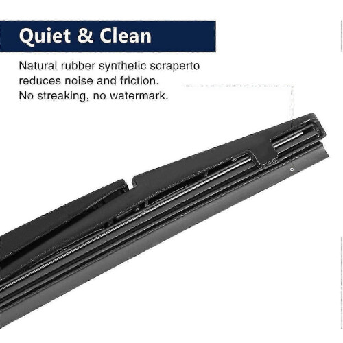 Windshield wiper set for Focus ST 2012-2017 - Rear 305mm arm 1