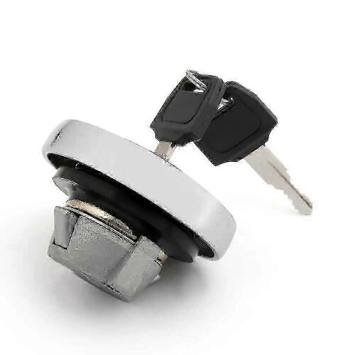 Yamaha DragStar gas tank cap with security keys for XVS models 2