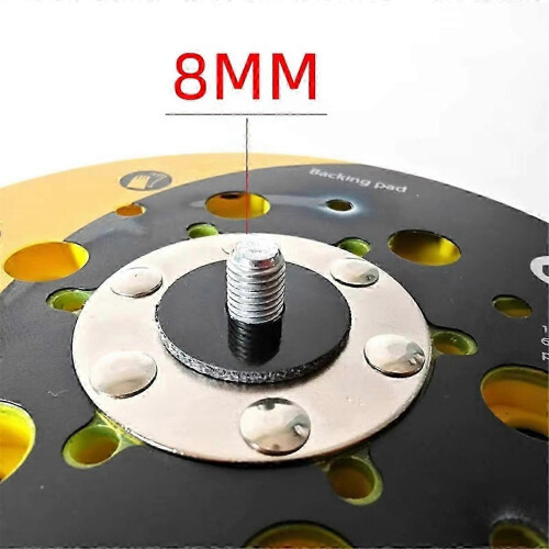 Sanding pad for Mirka tools - 6 inch abrasive disc 2