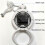 Towel hook wall clock for bathroom waterproof and dual-purpose 4