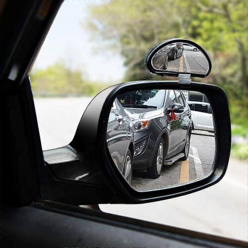 Universal car mirror for all models - 2 pcs blind spot auxiliary mirror 1