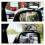 Universal car mirror for all models - 2 pcs blind spot auxiliary mirror 4