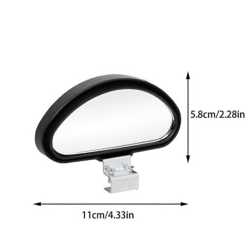 Universal car mirror for all models - 2 pcs blind spot auxiliary mirror 2