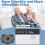 Hearing aid accessories for Minifit - 5 wax guard replacements 3
