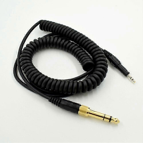 Headphone Replacement Cable for ATH M50X M40X - Black Audio Wire 1