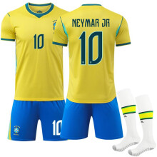 (26) 2627 Neymar Jr. No. 10 Brazil Home World Cup Jersey